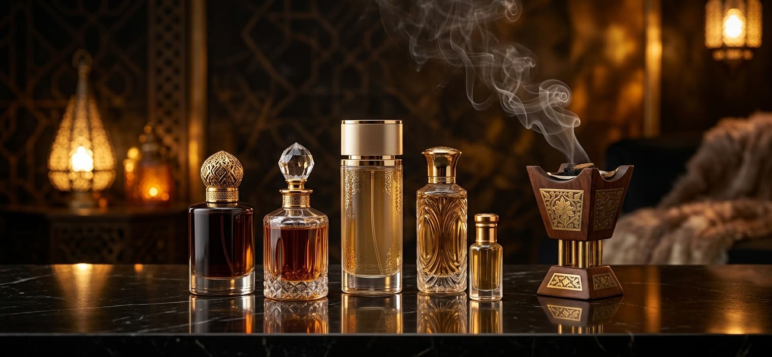 Authentic Arabic Perfumes & Luxury Oud in New Mexico